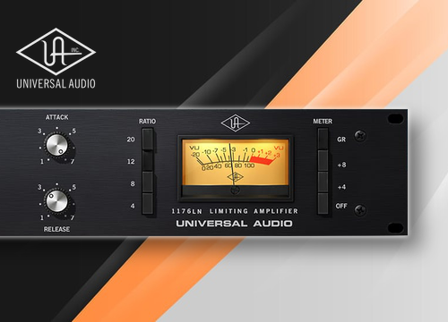 Universal Audio 1176 Classic FET Compressor